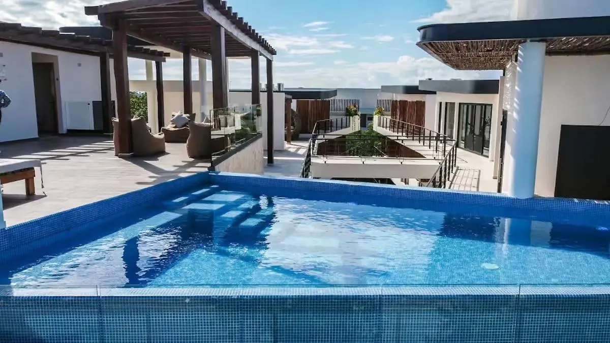 Dpto 102, Santal Tulum Lägenhet