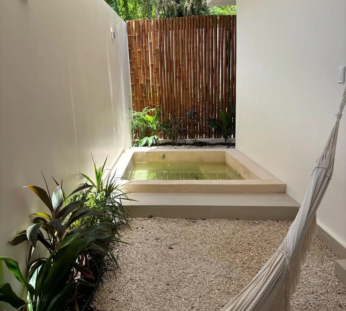Dpto 102, Santal Tulum Lägenhet