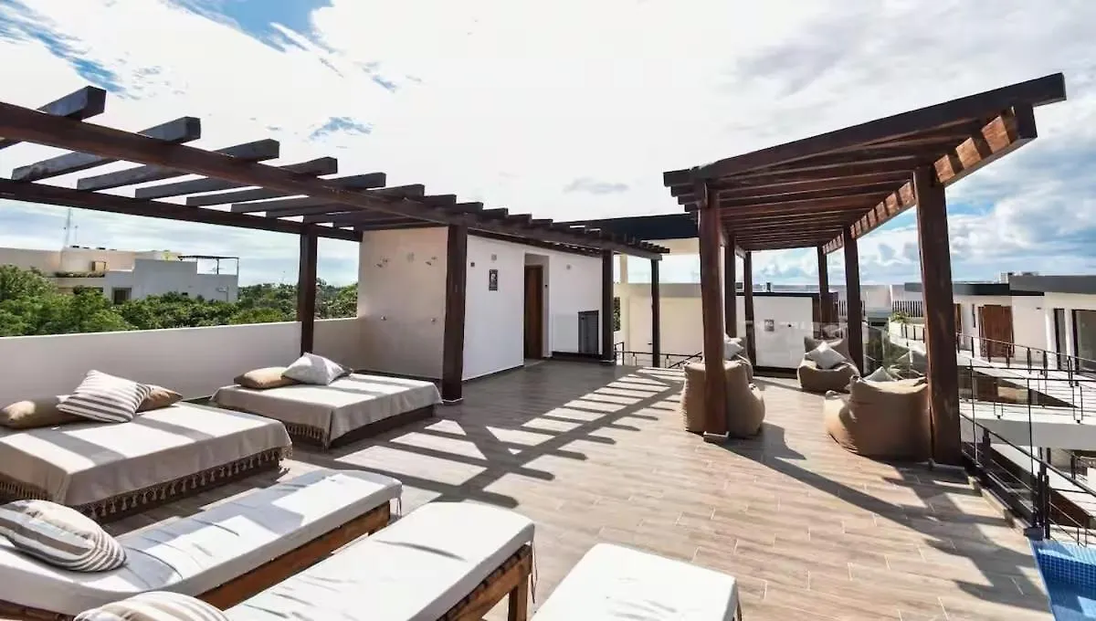 Dpto 102, Santal Tulum Lägenhet