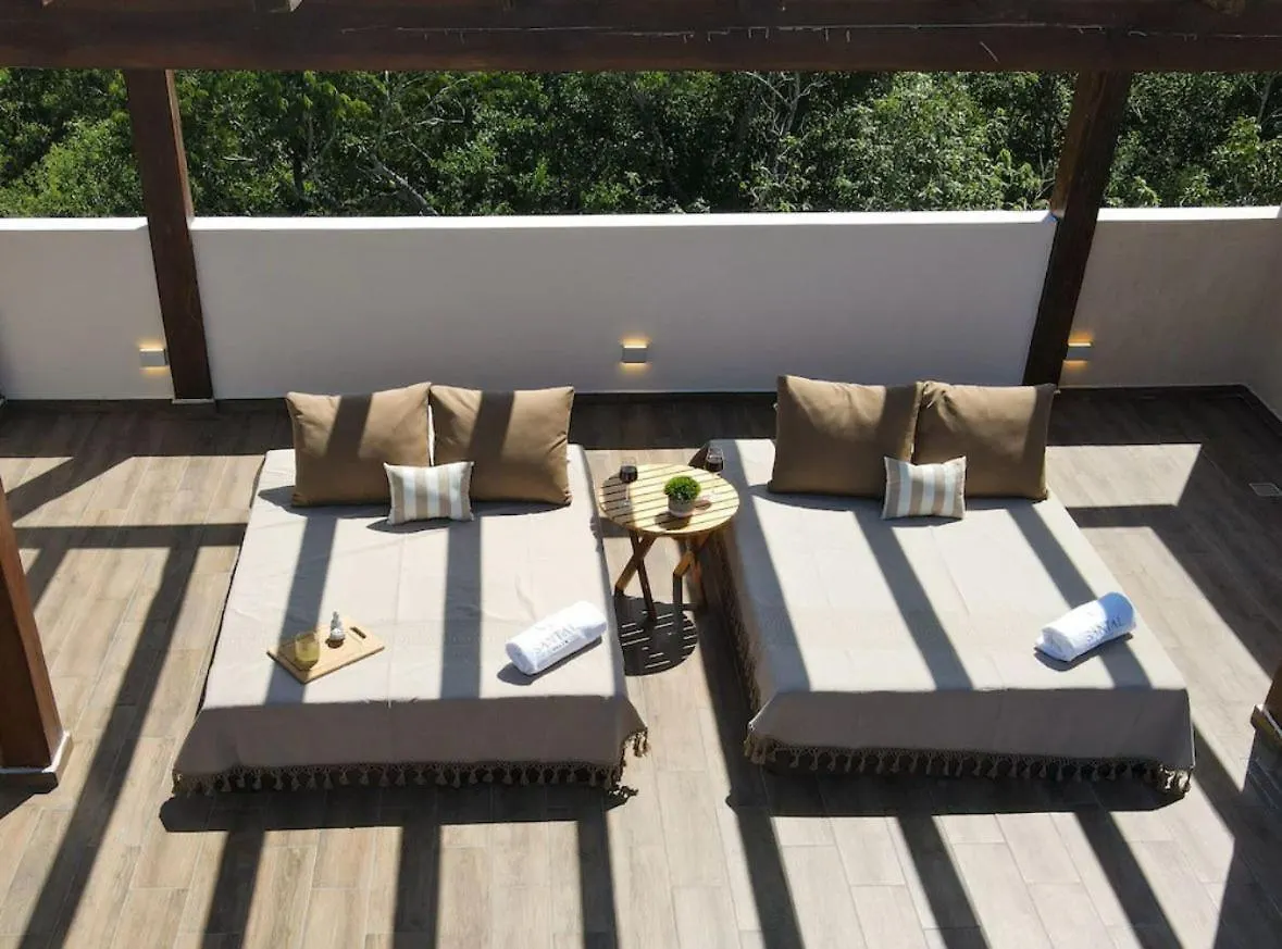 Dpto 102, Santal Tulum Lägenhet Mexiko