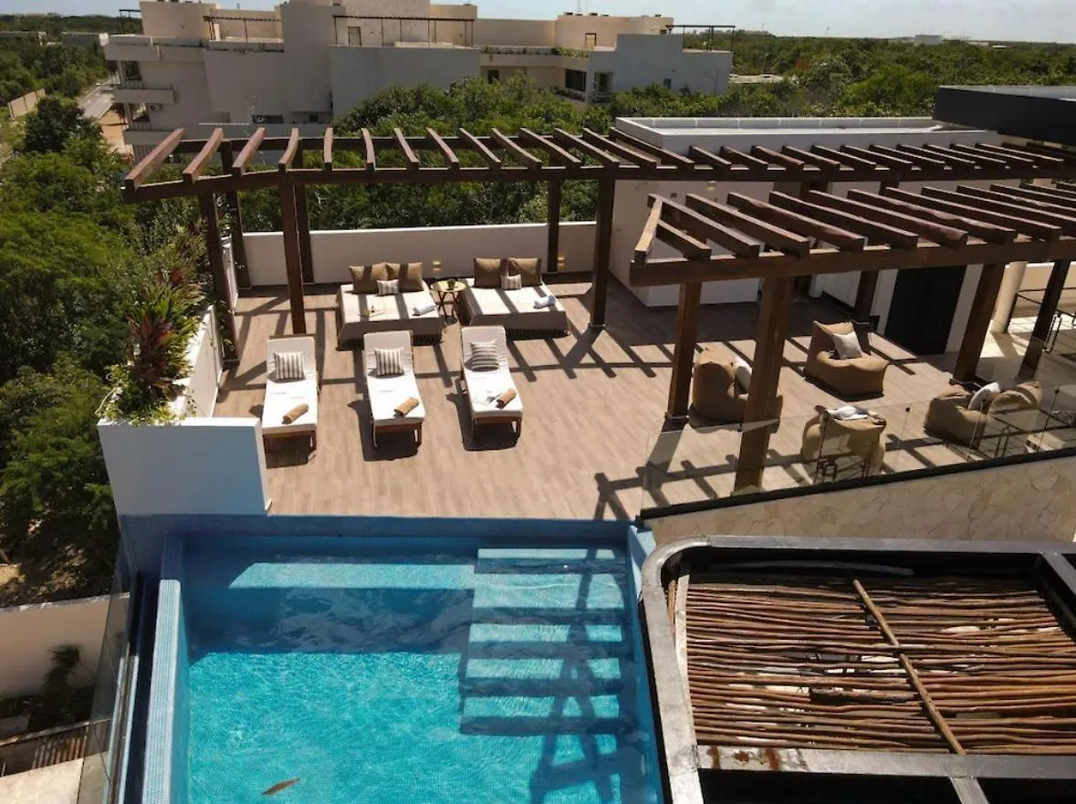 Dpto 102, Santal Tulum Lägenhet